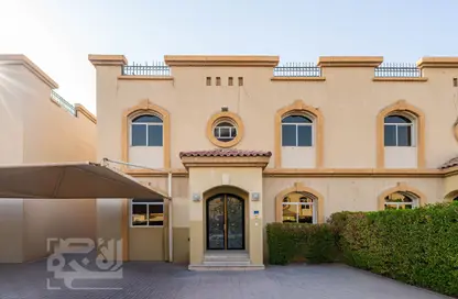 Villa - 4 Bedrooms - 4 Bathrooms for rent in Beverly Hills Garden - Beverly Hills Garden - Al Maamoura - Doha