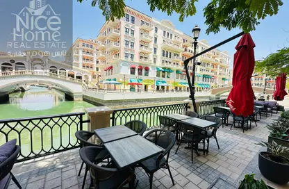 Apartment - 2 Bedrooms - 2 Bathrooms for rent in Murano - Qanat Quartier - The Pearl Island - Doha