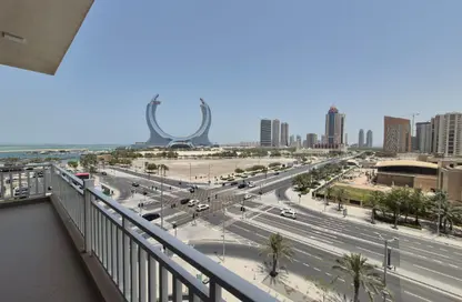 شقة - 2 غرف نوم - 3 حمامات للايجار في لوسيل ريسيدينس - منطقة المارينا - الوسيل
