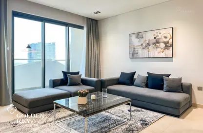 Apartment - 1 Bedroom - 2 Bathrooms for rent in Marina Residences 195 - Marina District - Lusail