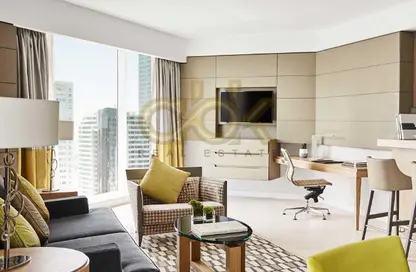 Apartment - 1 Bedroom - 2 Bathrooms for rent in West Bay Tower - West Bay - West Bay - Doha