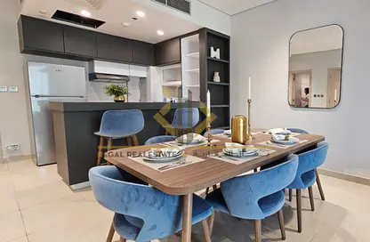 Apartment - 1 Bedroom - 2 Bathrooms for rent in Marina District - Lusail