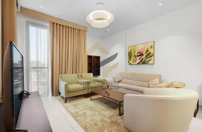 Apartment - 2 Bedrooms - 2 Bathrooms for rent in Ramada Commercial Building - Al Rawabi Street - Al Muntazah - Doha