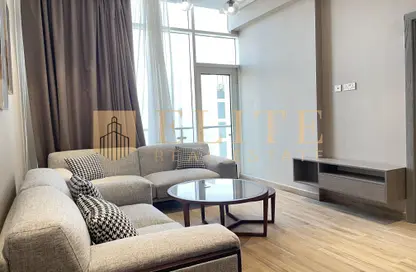 Apartment - 1 Bedroom - 2 Bathrooms for rent in Danat Al Sadd Tower - Al Sadd - Doha