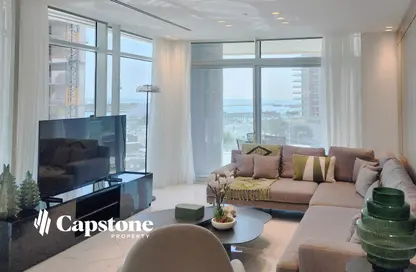 Apartment - 2 Bedrooms - 4 Bathrooms for rent in Marina  25 - Marina District - Lusail