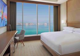 صورةغرفة- غرفة النوم لـ: شقق فندقية - 3 غرف نوم - 3 حمامات للكراء في فنادق دلتا - ابا المسان - الخليج الغربي - الدوحة, صورة 1