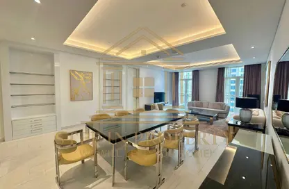 Apartment - 3 Bedrooms - 4 Bathrooms for rent in Floresta Gardens - Floresta Gardens - The Pearl Island - Doha