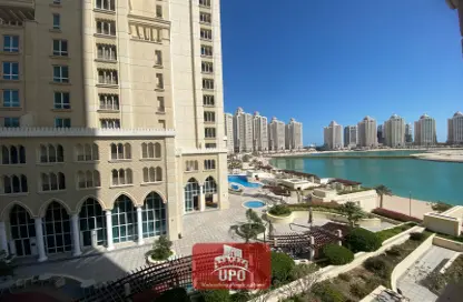 Outdoor Building image for: Apartment - 1 Bedroom - 2 Bathrooms for rent in Imperial Diamond - Viva Bahriyah - The Pearl Island - Doha, Image 1