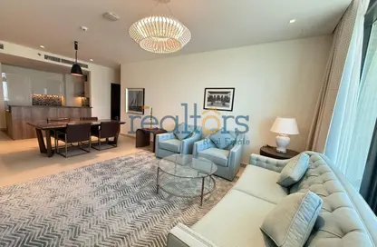 شقة - 2 غرف نوم - 4 حمامات للايجار في لوسيل ريسيدينس - منطقة المارينا - الوسيل