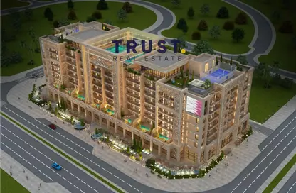 Apartment - 1 Bedroom - 2 Bathrooms for sale in Naples - Fox Hills - Fox Hills - Lusail