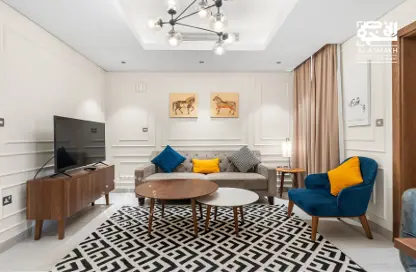 Apartment - 1 Bedroom - 2 Bathrooms for rent in Hadramout Street - Doha Al Jadeed - Doha