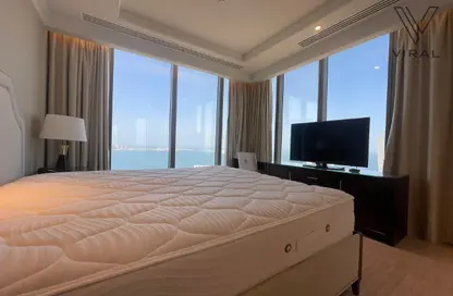 Apartment - 3 Bedrooms - 4 Bathrooms for rent in West Bay Tower - West Bay - West Bay - Doha