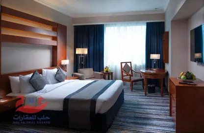 شقة - غرفة نوم - 1 حمام للايجار في الخليج الجنوبي - الخليج الغربي - الدوحة