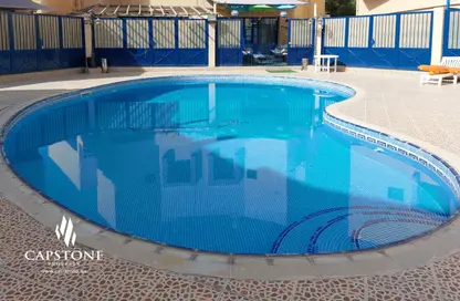 Pool image for: Villa - 4 Bedrooms - 5 Bathrooms for rent in Al Jamiaa Street - Al Markhiya - Doha, Image 1