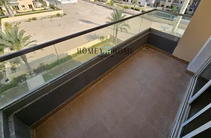 Balcony image for: Apartment - 2 Bedrooms - 3 Bathrooms for rent in Dara - Fox Hills - Lusail, Image 1