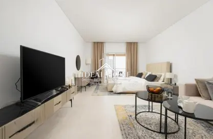 Apartment - Studio - 1 Bathroom for rent in Viva Bahriyah - The Pearl Island - Doha