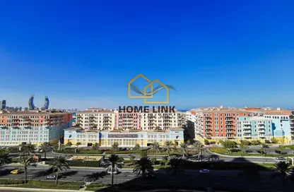 Apartment - 2 Bedrooms - 2 Bathrooms for rent in East Porto Drive - Porto Arabia - The Pearl Island - Doha