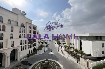 شقة - غرفة نوم - 2 حمامات للايجار في شقق جاردينو - جزيرة اللؤلؤة - الدوحة