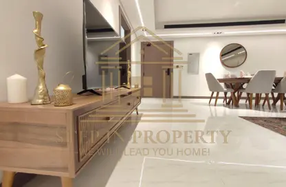 Apartment - 2 Bedrooms - 3 Bathrooms for rent in West Walk - Al Waab - Doha
