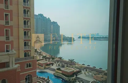 شقة - 1 حمام للايجار في فيفا غرب - فيفا بحرية - جزيرة اللؤلؤة - الدوحة