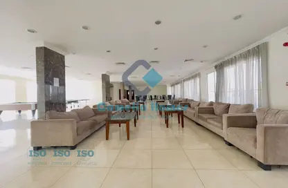 Compound - 3 Bedrooms - 5 Bathrooms for rent in Umm Al Seneem Street - Ain Khaled - Doha