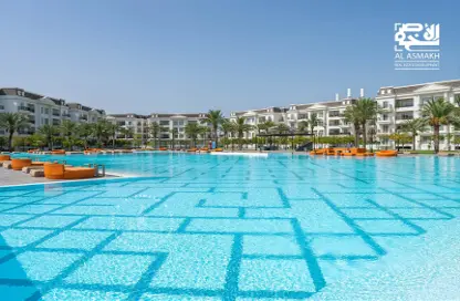 Apartment - 3 Bedrooms - 2 Bathrooms for rent in Les Maisons Blanches - Lusail