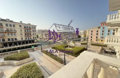 Apartment - 3 Bedrooms - 4 Bathrooms for rent in Carnaval - Qanat Quartier - The Pearl Island - Doha