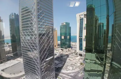 Apartment - 2 Bedrooms - 3 Bathrooms for rent in West Bay Tower - West Bay - West Bay - Doha