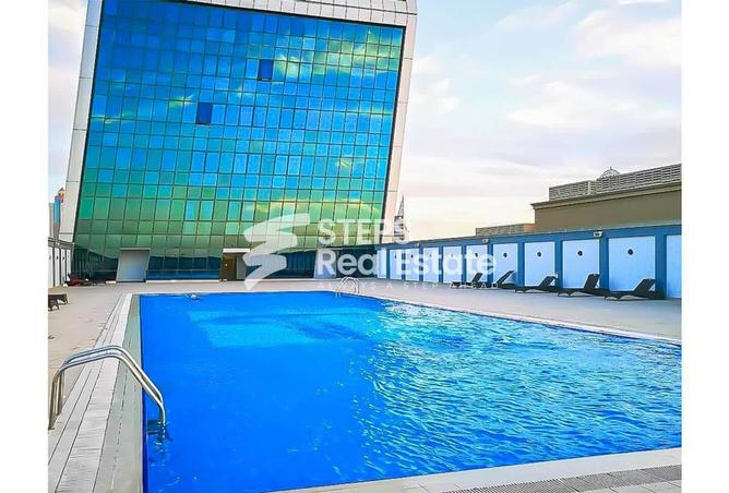 شقة - غرفة نوم - 2 حمامات للبيع في برج زجزاج  ب - أبراج زجزاج - الخليج الغربي - الدوحة