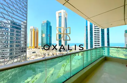 Apartment - 2 Bedrooms - 3 Bathrooms for rent in West Bay Tower - West Bay - West Bay - Doha