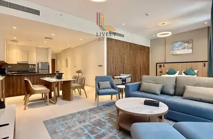 Apartment - Studio - 1 Bathroom for rent in La Plage South - La Plage - The Pearl Island - Doha