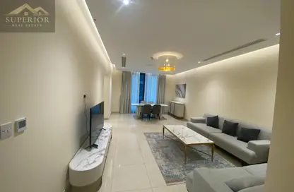 Apartment - 1 Bedroom - 2 Bathrooms for rent in The Pearl Island - Doha