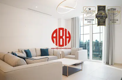 شقة - غرفة نوم - 2 حمامات للايجار في حدائق فلورستا - حدائق فلورستا - جزيرة اللؤلؤة - الدوحة