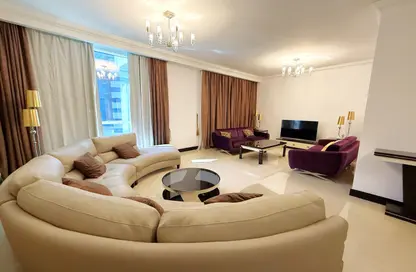 Apartment - 2 Bedrooms - 3 Bathrooms for rent in Al Shatt Street - West Bay - Doha