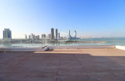 Apartment - 1 Bedroom - 2 Bathrooms for rent in Gewan Island - The Pearl Island - Doha