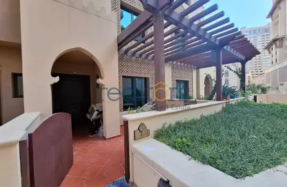 Duplex - 4 Bedrooms - 4 Bathrooms for rent in Porto Arabia Townhouses - Porto Arabia - The Pearl Island - Doha