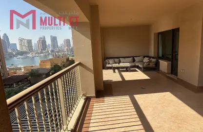 Apartment - 1 Bedroom - 2 Bathrooms for rent in West Porto Drive - Porto Arabia - The Pearl Island - Doha Apartment - 1 Bedroom - 2 Bathrooms for rent in West Porto Drive - Porto Arabia - The Pearl Island - Doha