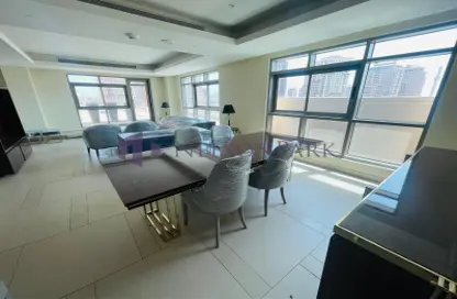 Duplex - 3 Bedrooms - 4 Bathrooms for rent in Abraj Bay - Abraj Quartiers - The Pearl Island - Doha