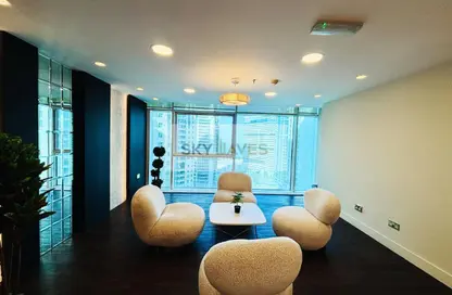 Office Space - Studio - 2 Bathrooms for rent in West Bay Tower - West Bay - West Bay - Doha