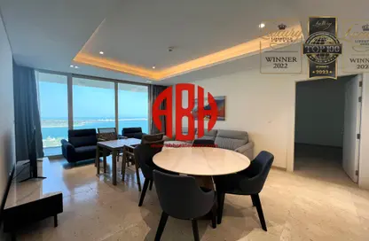 Apartment - 2 Bedrooms - 2 Bathrooms for rent in Lusail Marina Heights - Marina District - Lusail