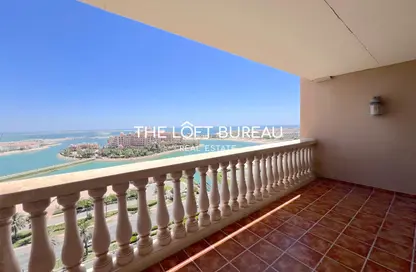 Apartment - 3 Bedrooms - 4 Bathrooms for rent in West Porto Drive - Porto Arabia - The Pearl Island - Doha