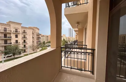 Apartment - 1 Bedroom - 2 Bathrooms for rent in Treviso - Fox Hills - Fox Hills - Lusail