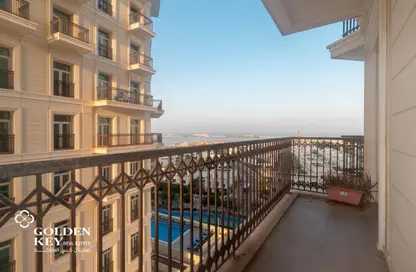 شقة - 2 غرف نوم - 4 حمامات للايجار في الحديقة - حدائق فلورستا - جزيرة اللؤلؤة - الدوحة