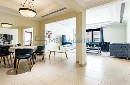 Apartment - 1 Bedroom - 2 Bathrooms for rent in East Porto Drive - Porto Arabia - The Pearl Island - Doha