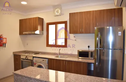 Apartment - 2 Bedrooms - 1 Bathroom for rent in Al Thumama - Al Thumama - Doha