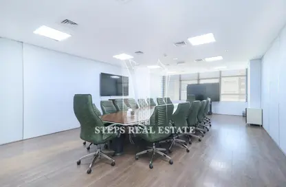 Office image for: Office Space - Studio - 1 Bathroom for rent in Lusail City - Lusail, Image 1