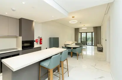 Apartment - 1 Bedroom - 2 Bathrooms for rent in Giardino Apartments - The Pearl Island - Doha