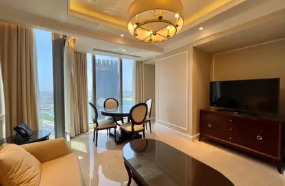 Apartment - 1 Bedroom - 2 Bathrooms for rent in West Bay - West Bay - Doha