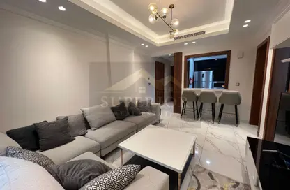 Apartment - 1 Bedroom - 1 Bathroom for rent in Bilal Pearl Suites - Viva Bahriyah - The Pearl Island - Doha