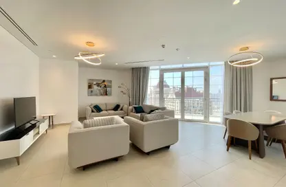 (بنتهاوس  (روف - 3 غرف نوم - 4 حمامات للايجار في حدائق فلورستا - حدائق فلورستا - جزيرة اللؤلؤة - الدوحة